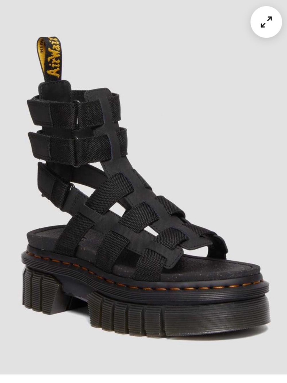 Dr. Martens Ricki Gladiator Platform Sandal